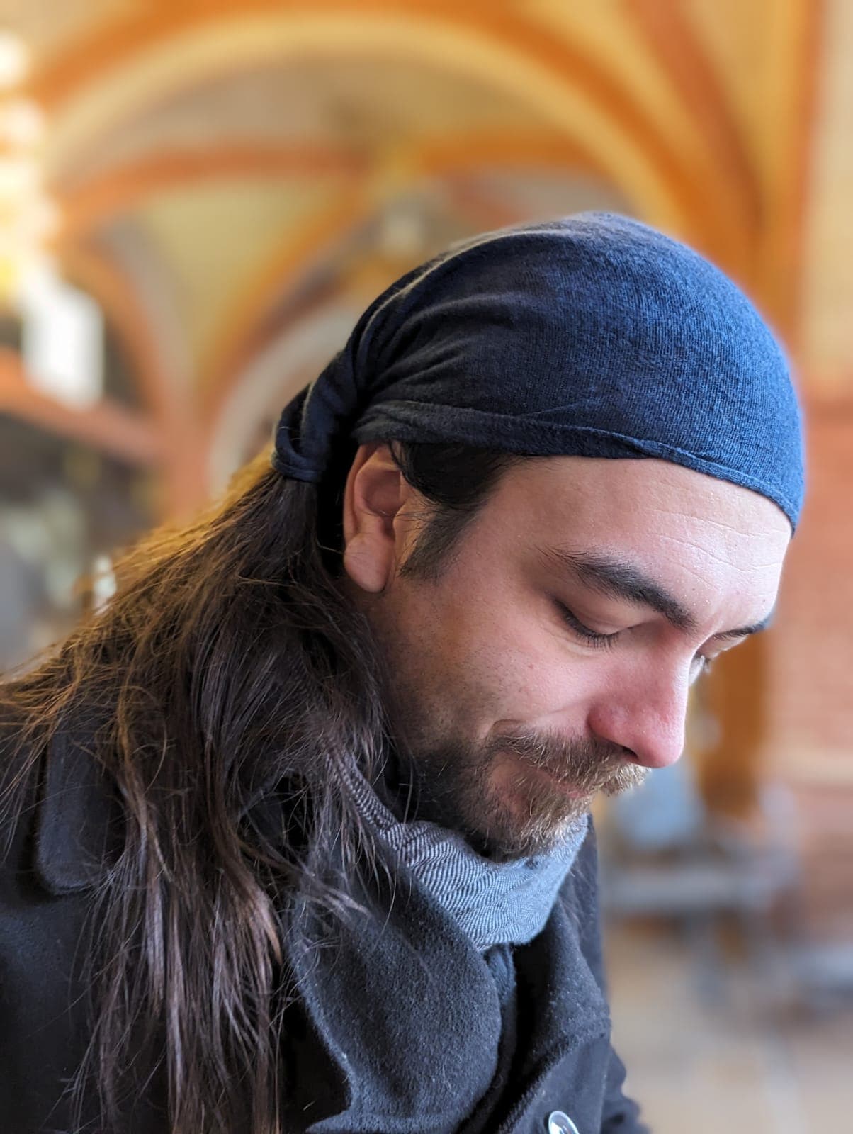 Portrait of Corentin Laborie